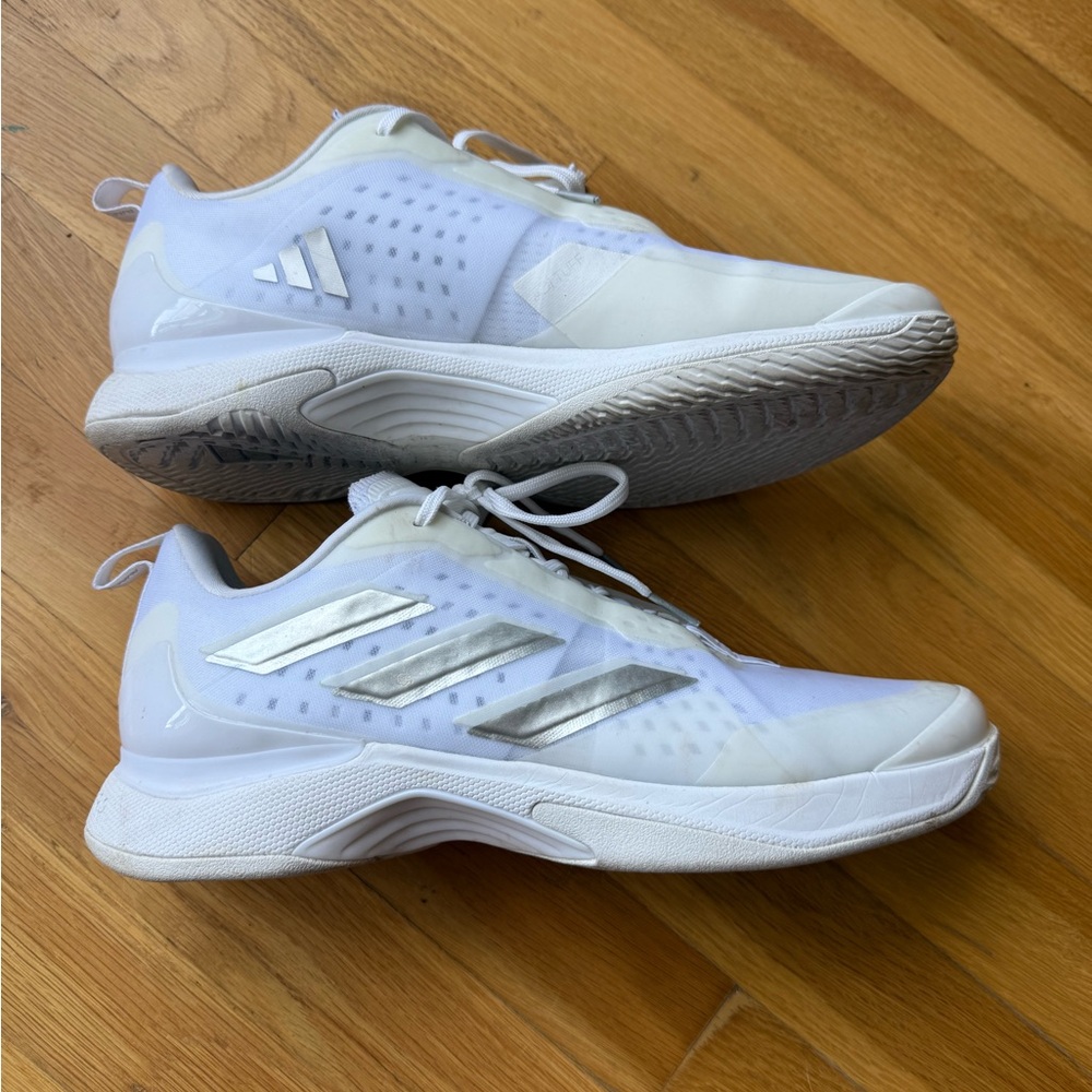 Adidas Avacourt White Women’s Shoes size 9.5 - Picture 2 of 8